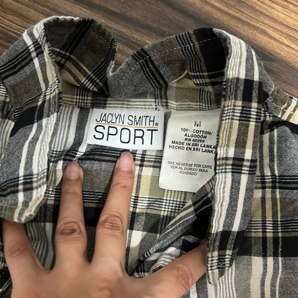 Vintage two piece short set, size M cotton - Picture 7 of 7